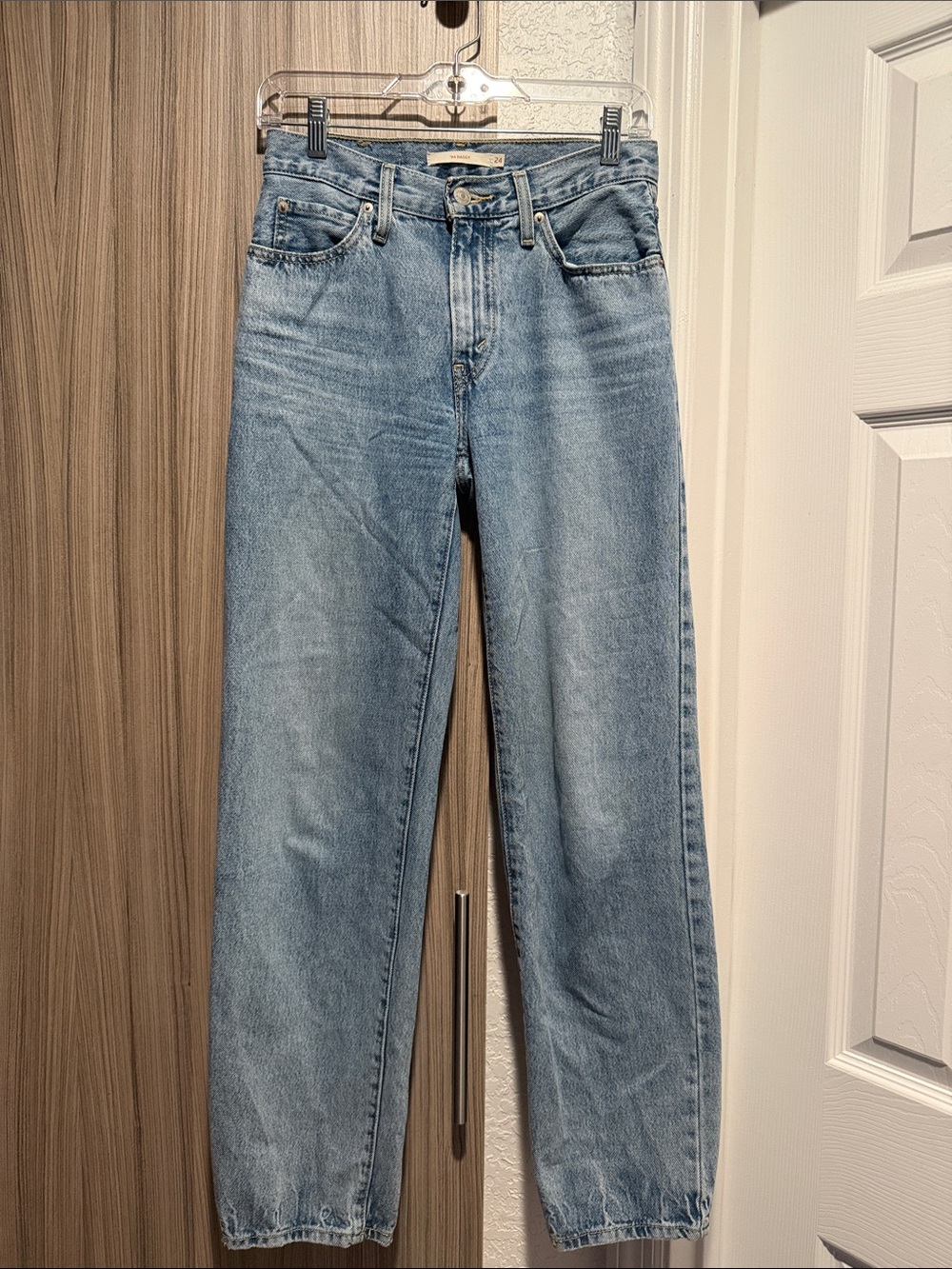 Levi's Light Blue Straight-Leg Women’s Jeans